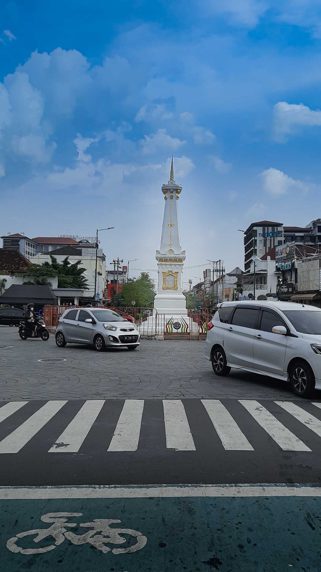 Akhirnya sampai di Yogyakarta