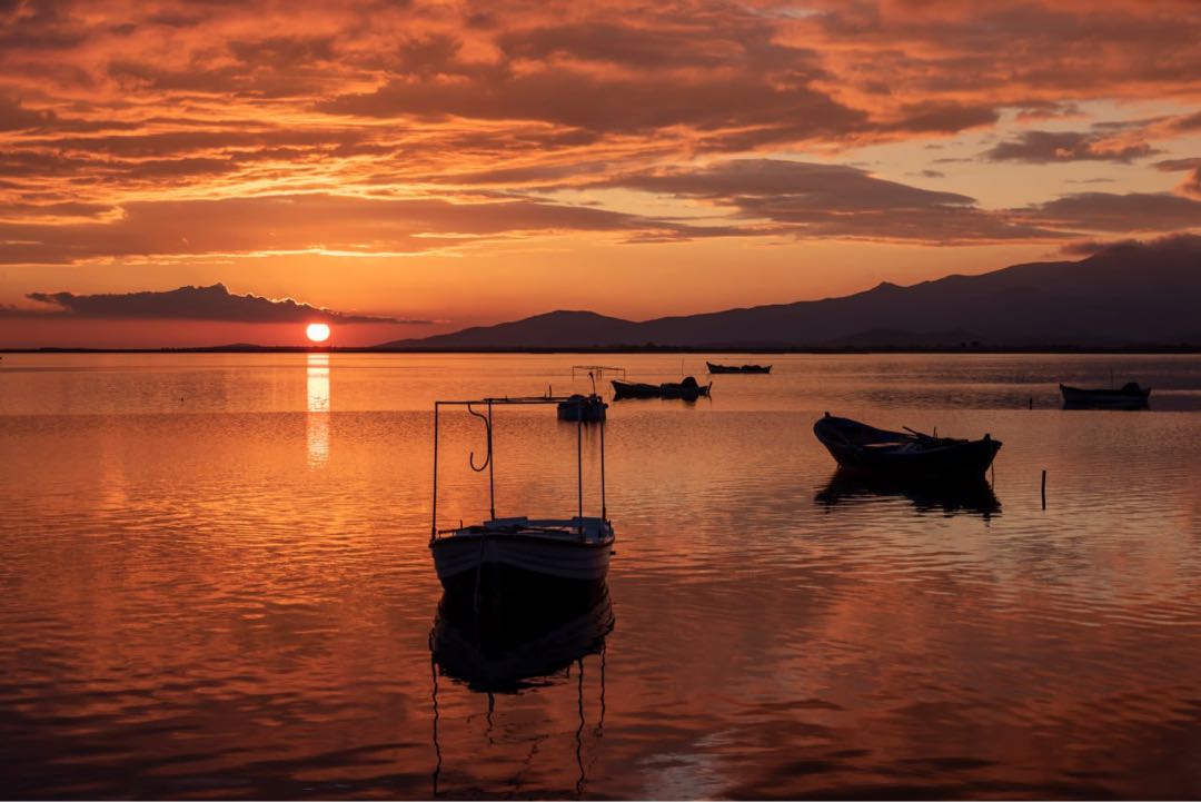 Yenişakran’da gün batımı 🌅 