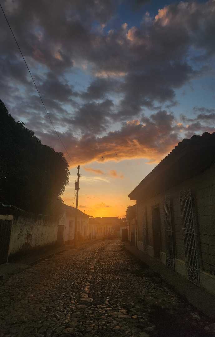 Atardecer en el Callejón del Pimpollo