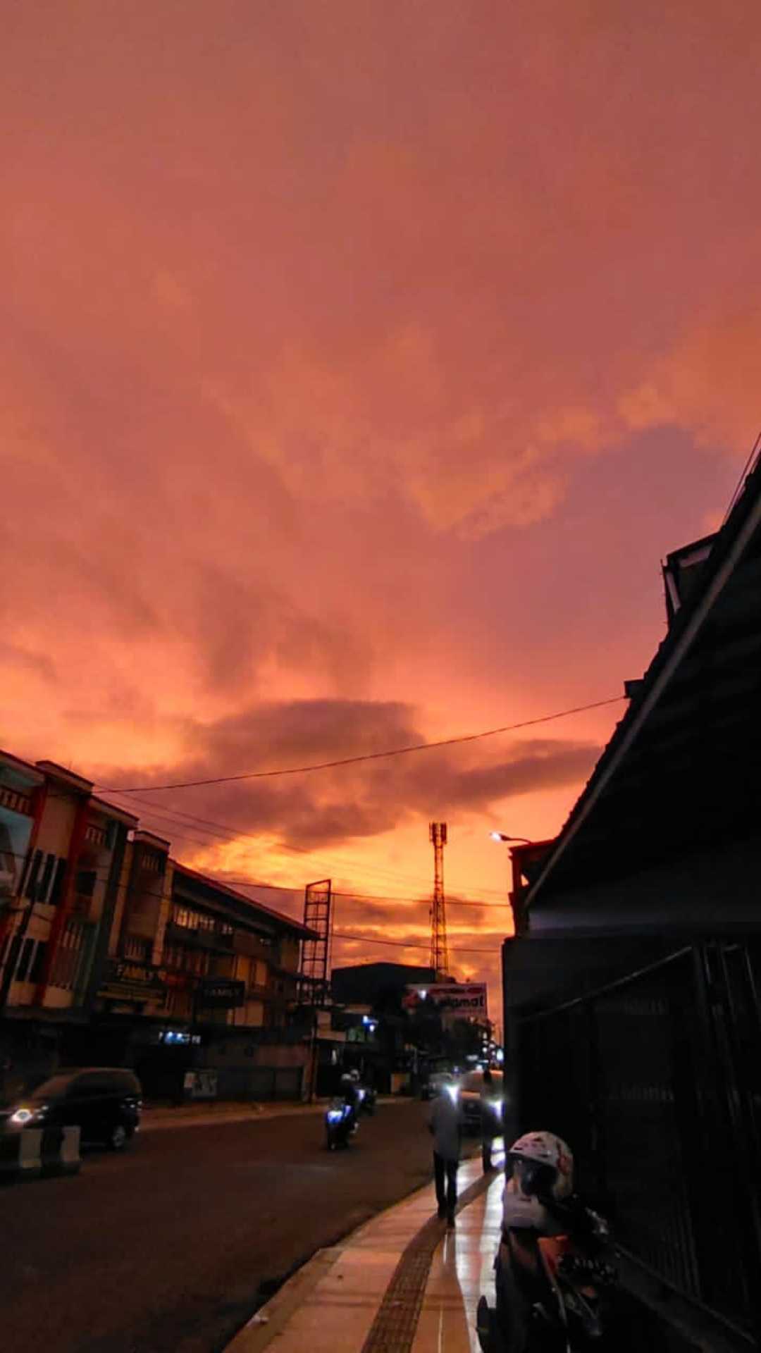 senja hari