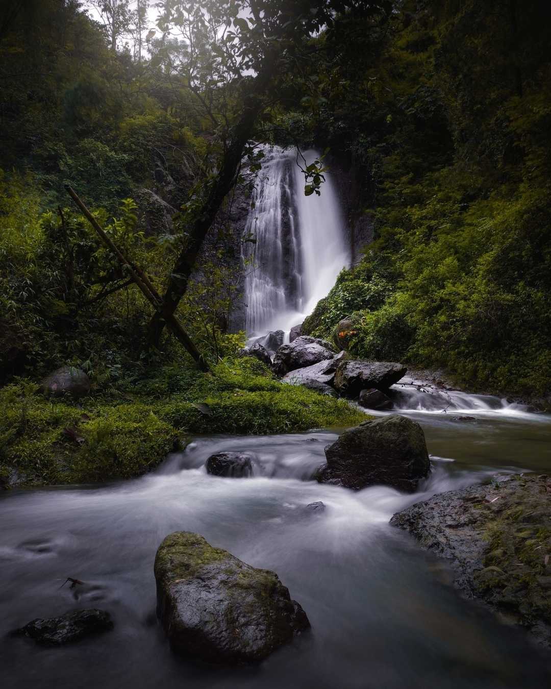 Air Terjun Jumog Jati.