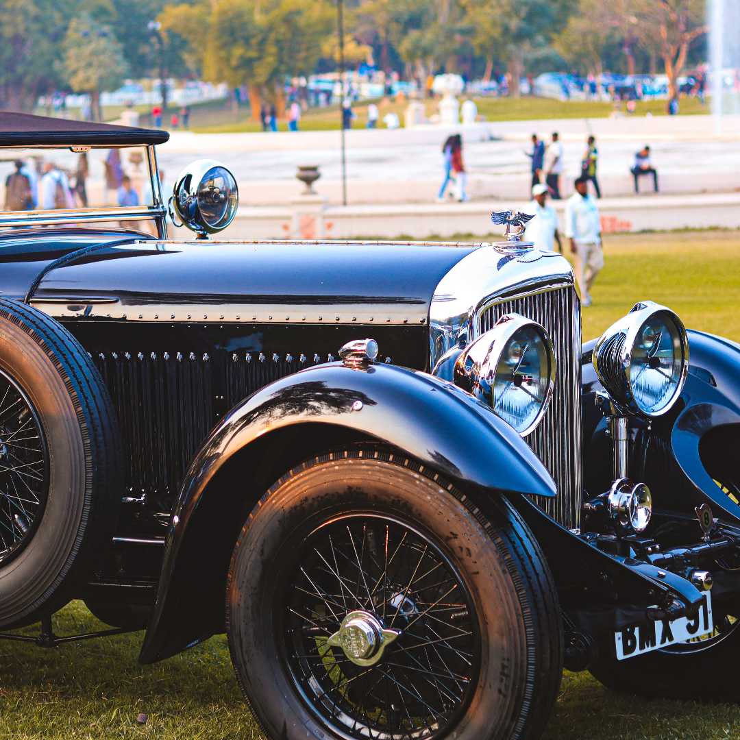 The 21 Gun SaluteConcours d'Elegance 2023,one of Asia's larg