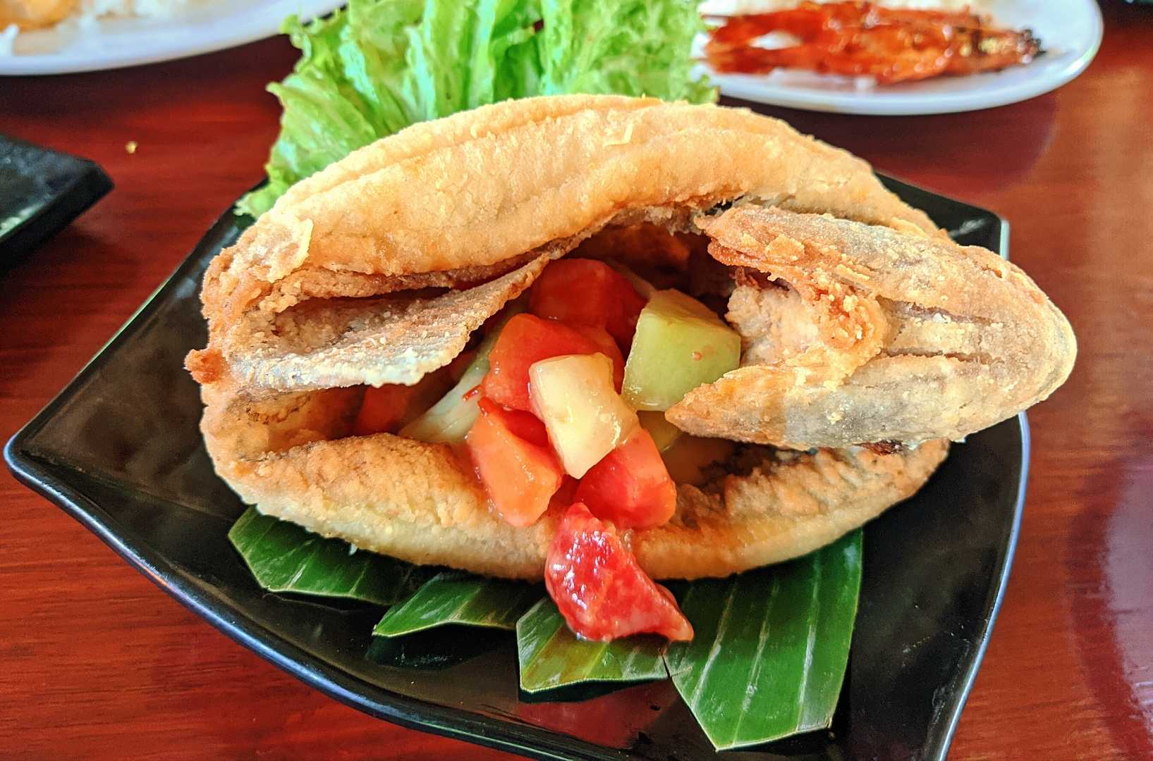Gurame walk salad