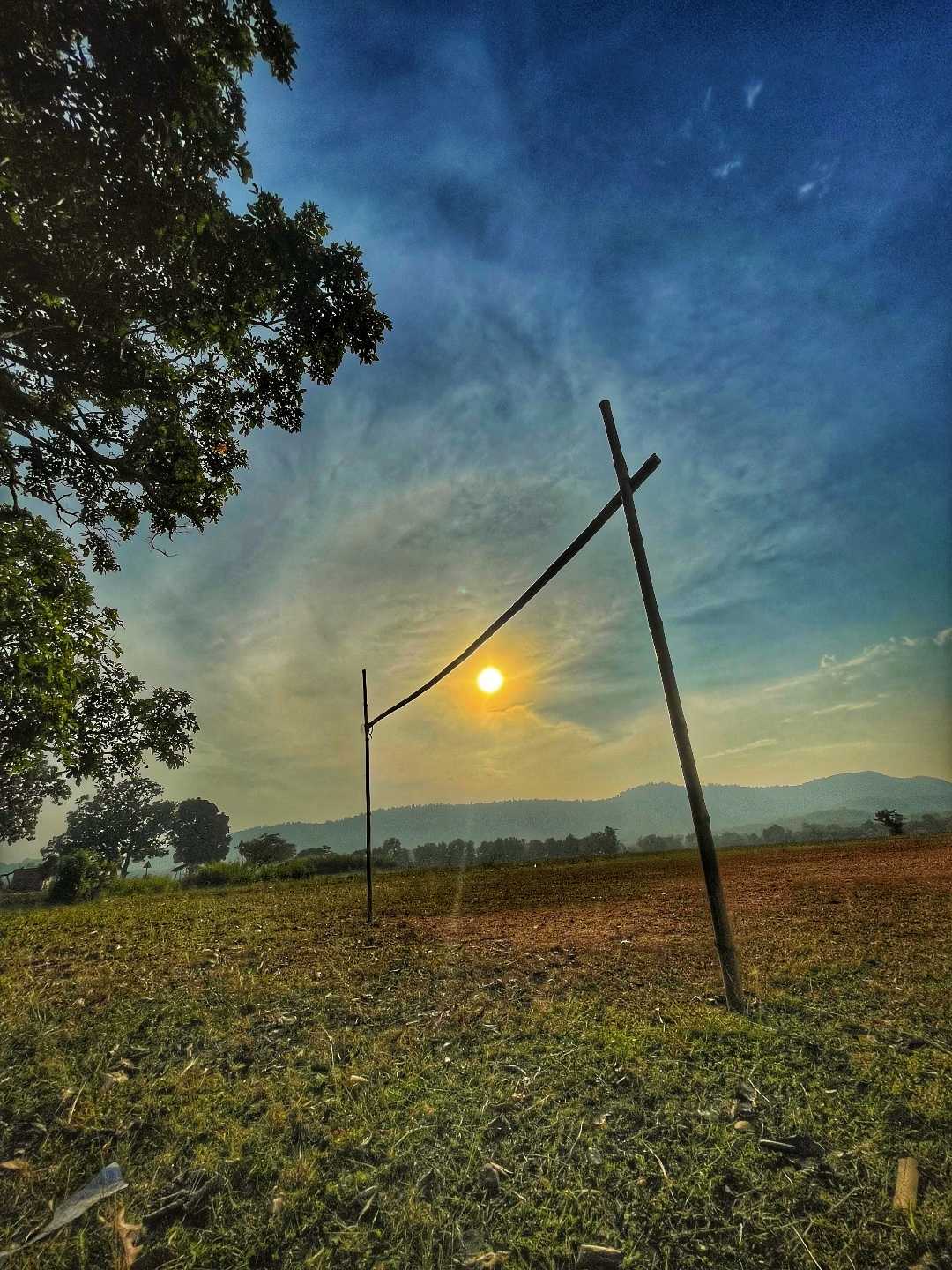 Beautiful Dramatic Sunset of Bengal ❤