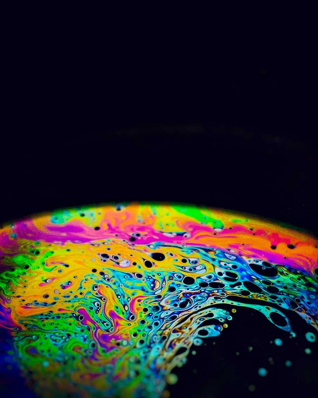 Soap bubble photography 