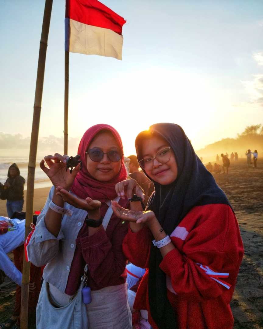 Pelepasan Tukik