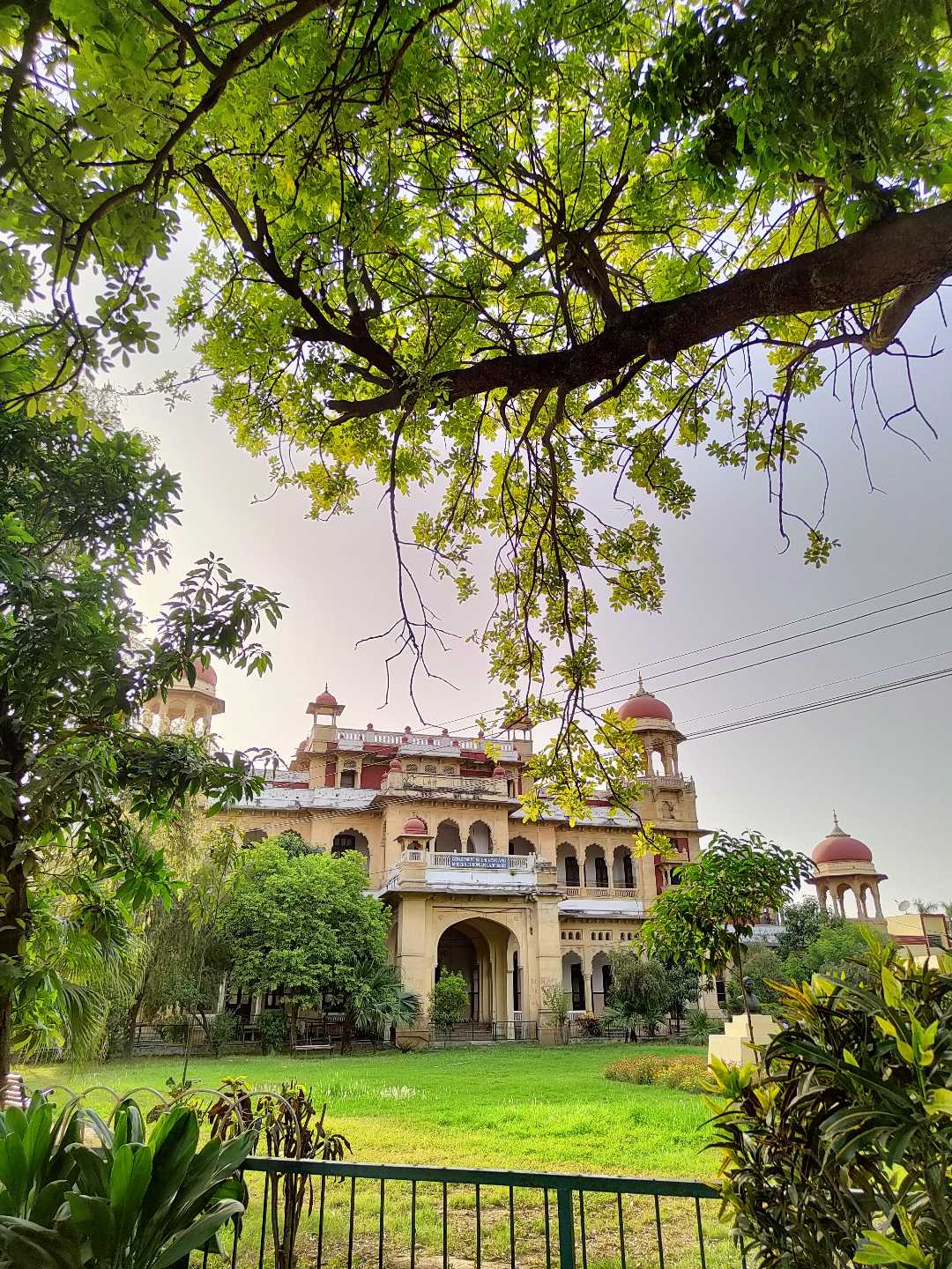 📍 Allahabad University 