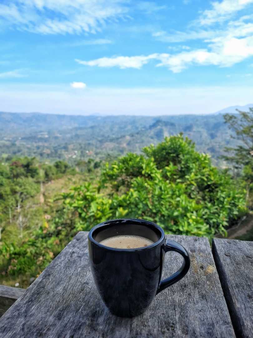 Coffee with View
