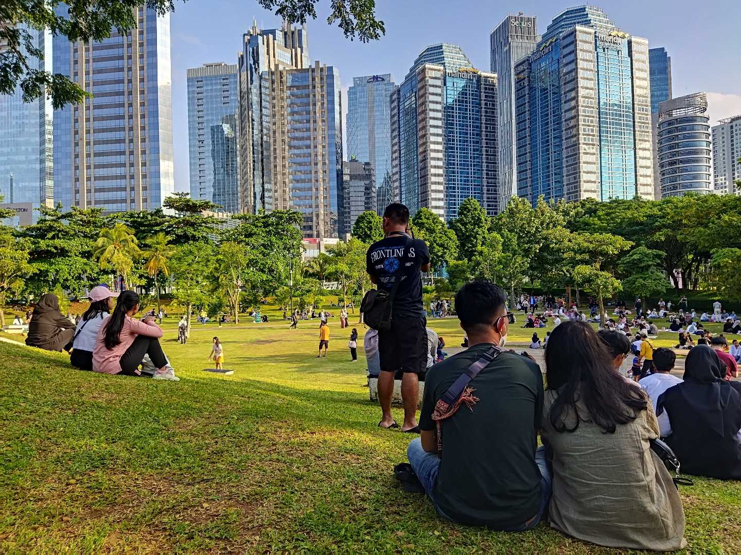 Taman kota