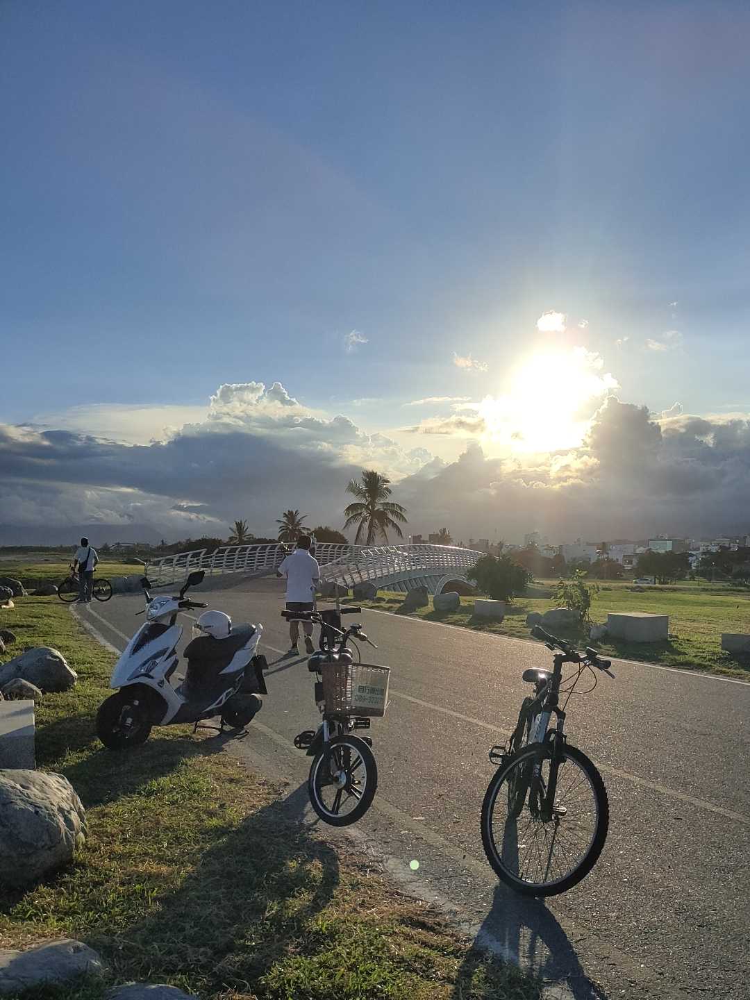 senja yang indah 