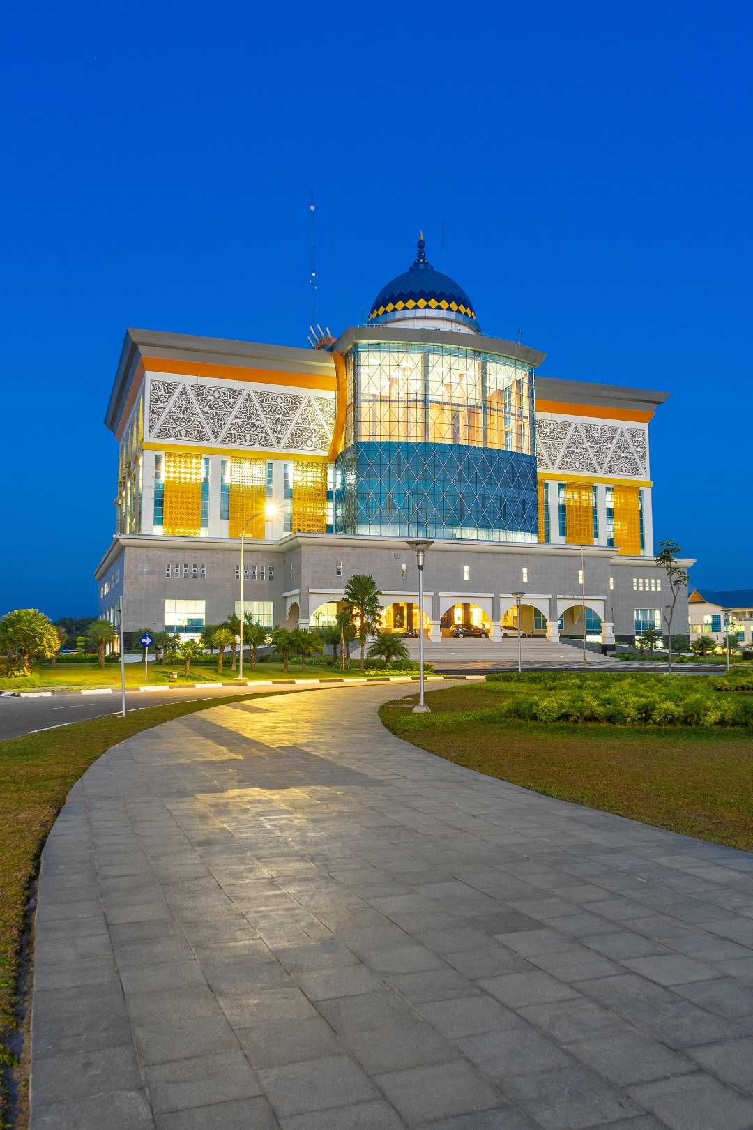 Gedung walikota Pekanbaru 