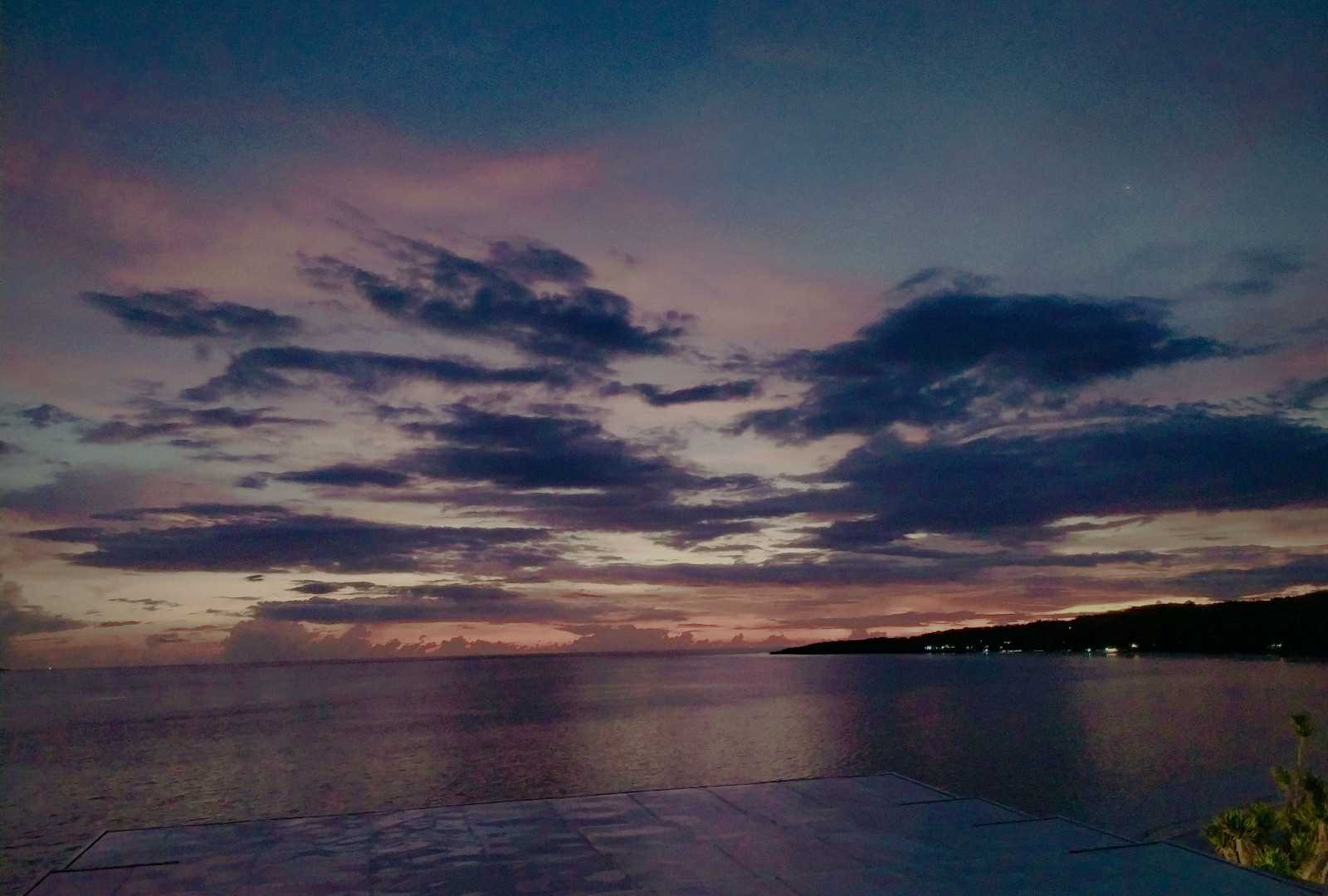 SUNSET IN PADUPPA RESORT