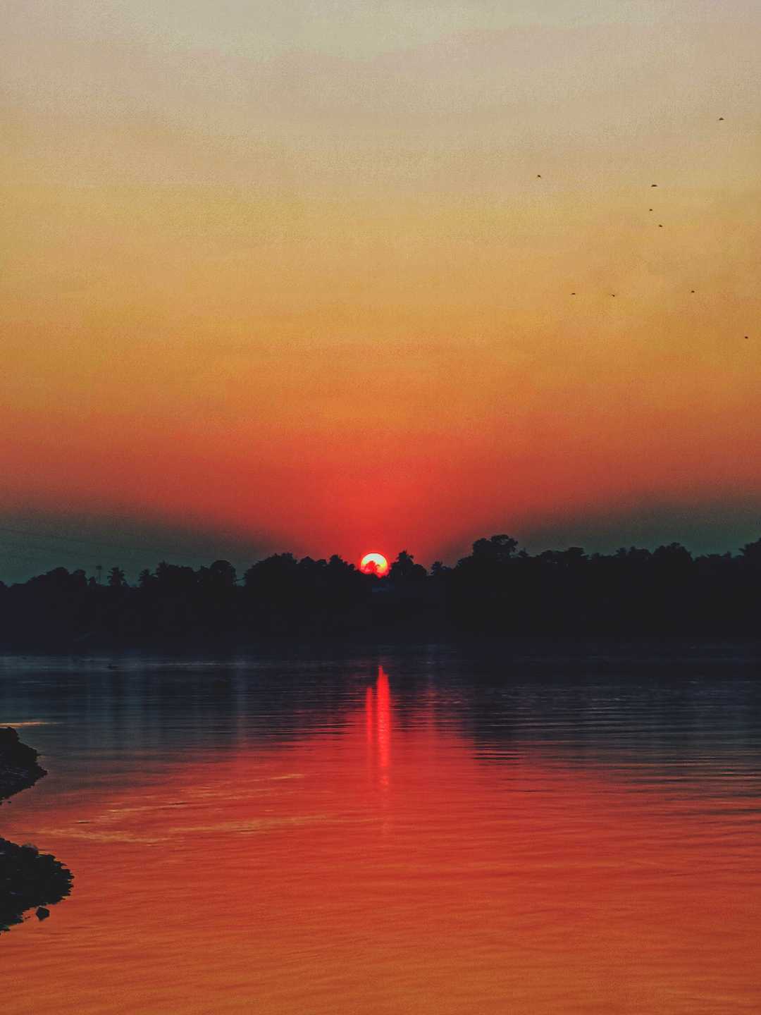 The amazing Sunset View