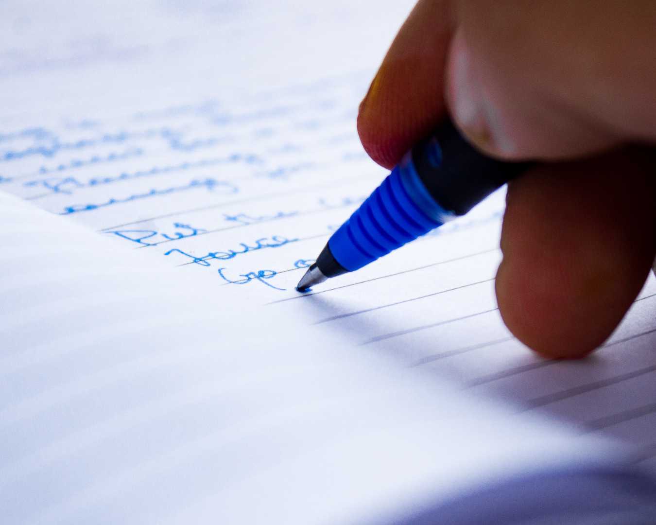 writing