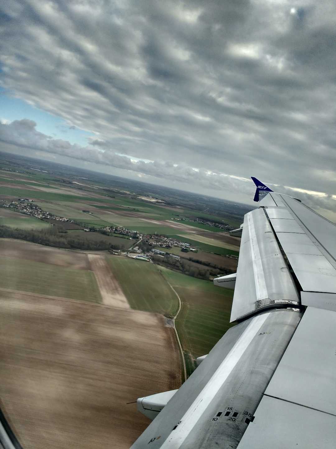 Volar sin filtros