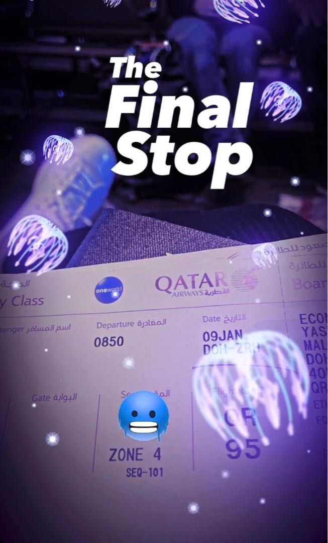 The Final Stop