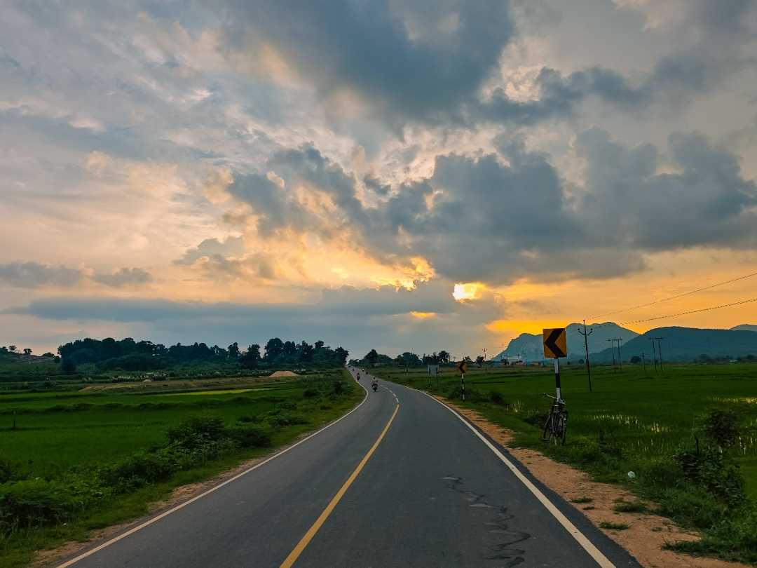 Road to Ajodhya Range
