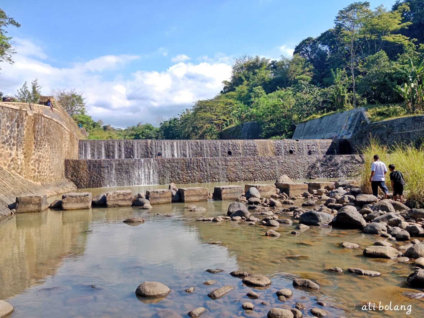 Sungai Cipager Cirebon