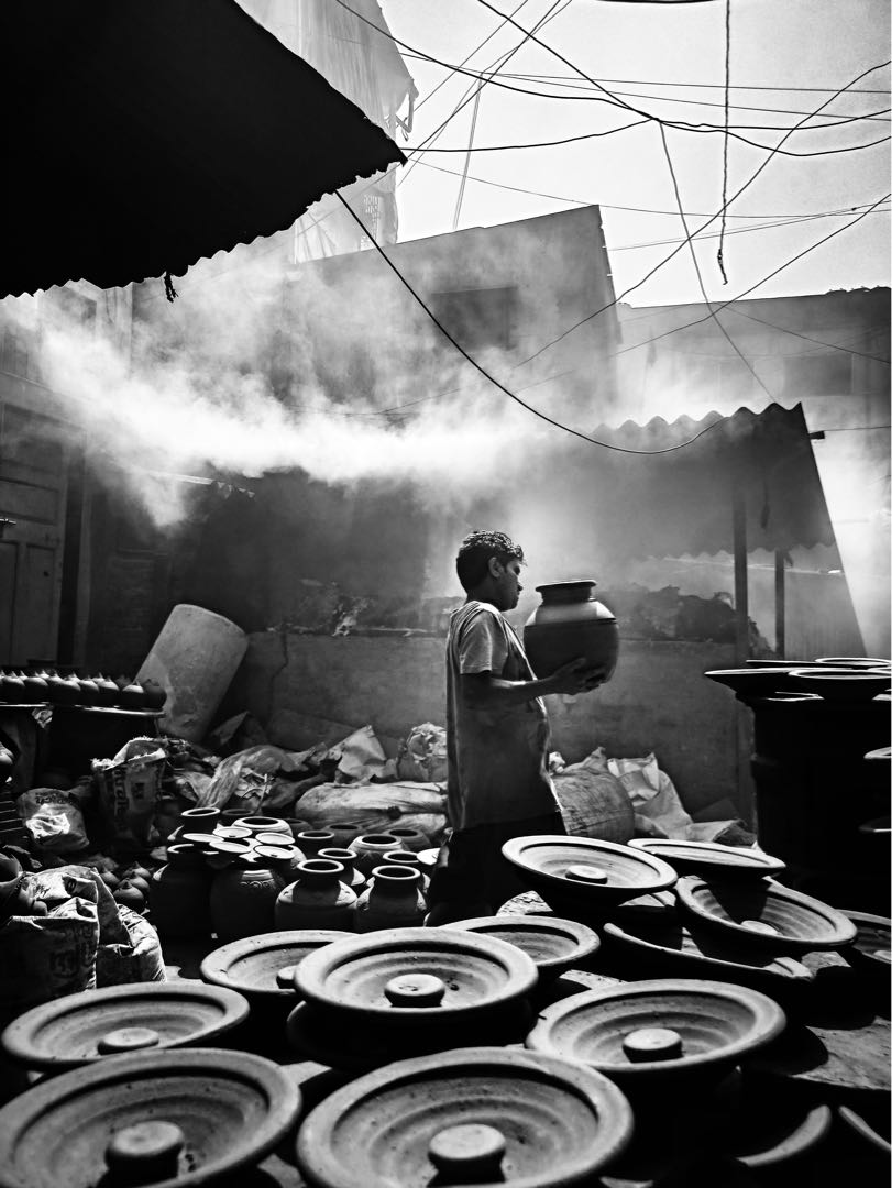 The City Of Lamps In Dharavi, 