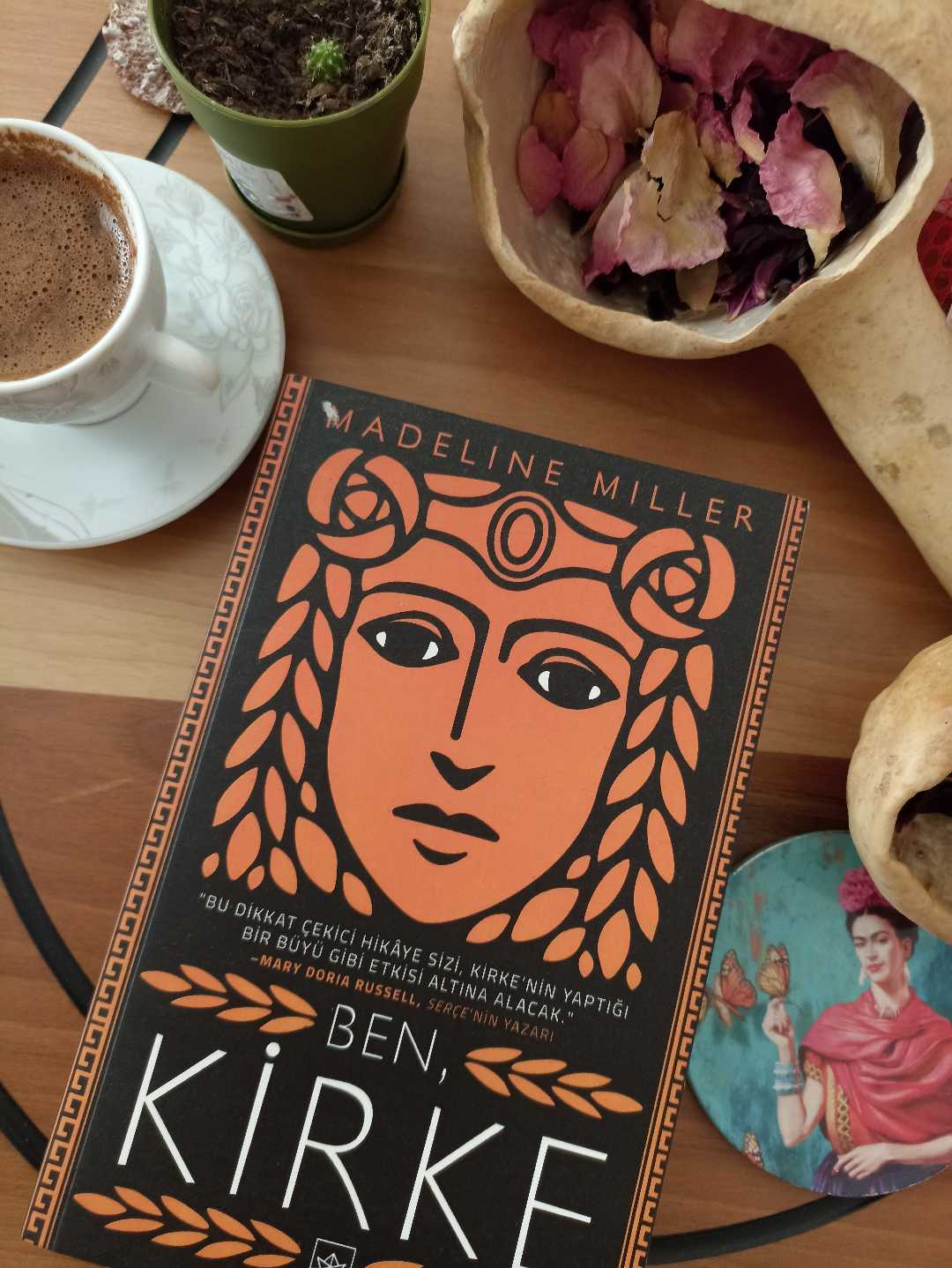 Book and coffee time