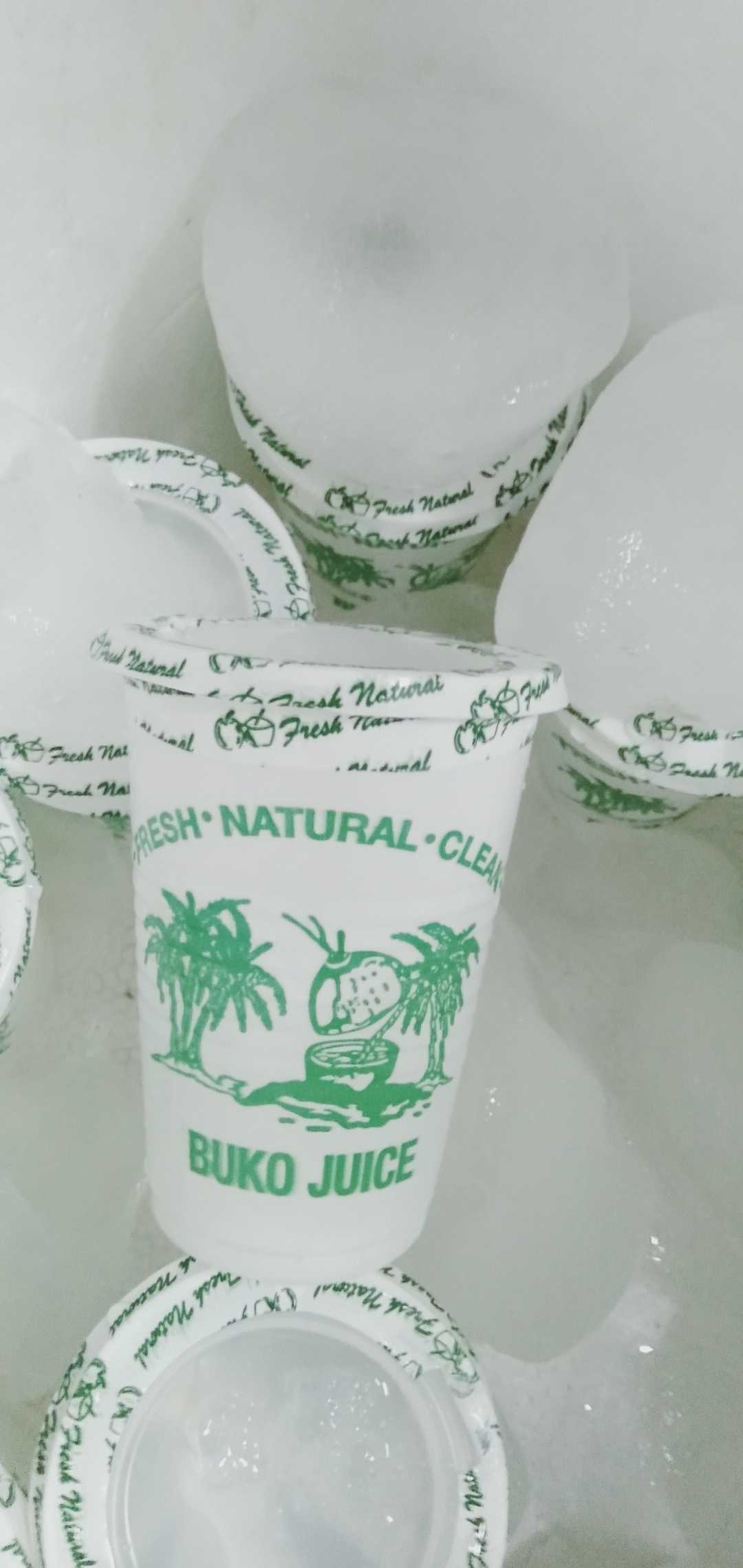 Natural Buko Juice