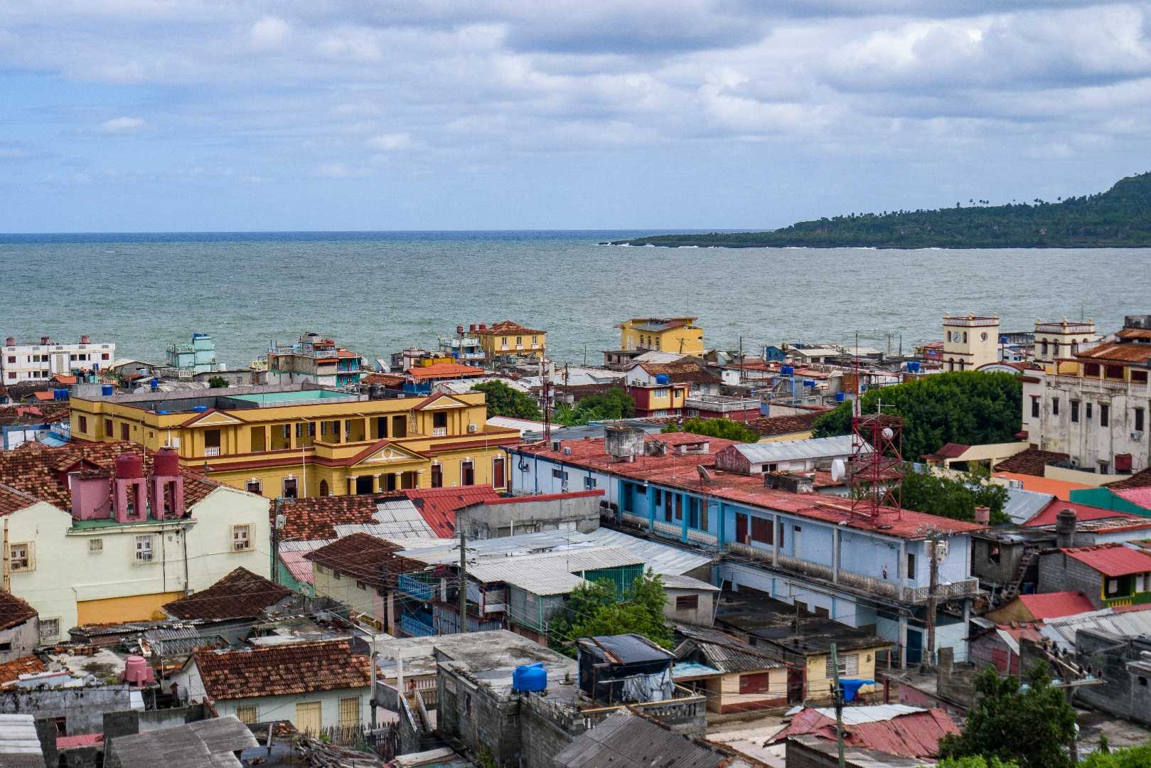 Baracoa, primera villa de Cuba