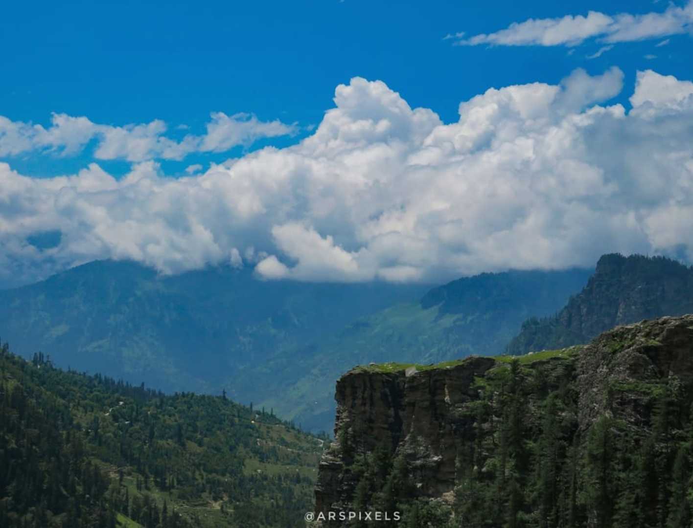 Mountains are love 😌🖤