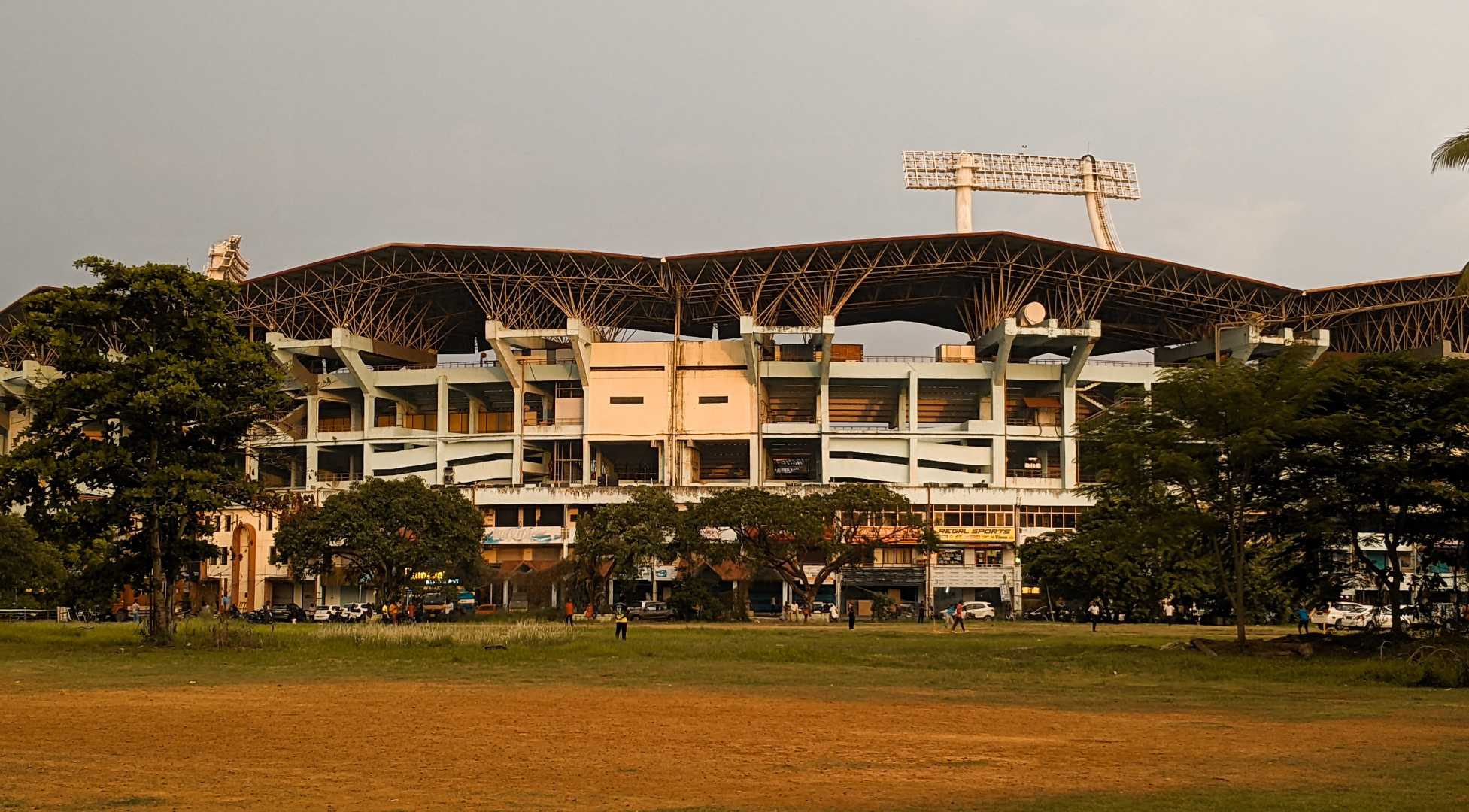 Jawaharlal Nehru International Stadium 