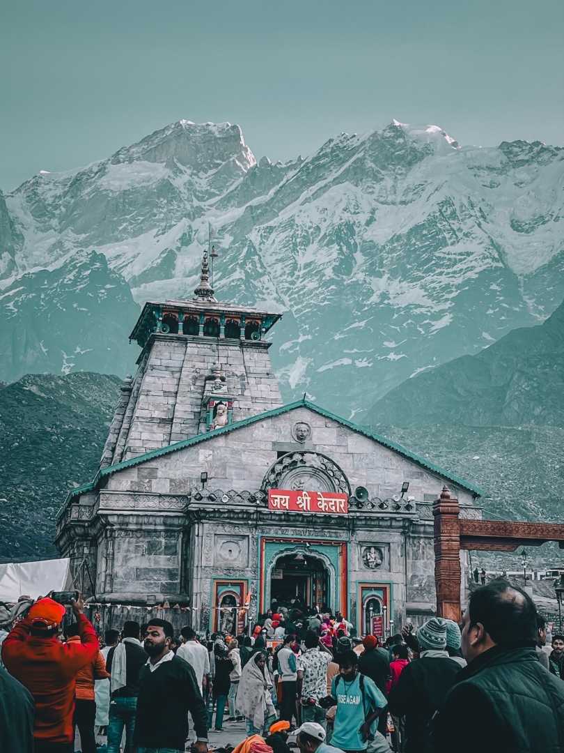 Kedarnath temple