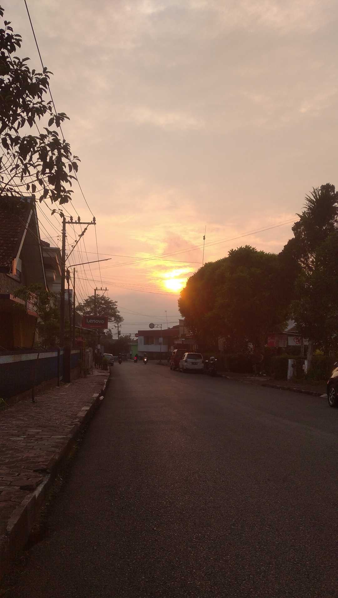 Sore... saat aku pulang 
