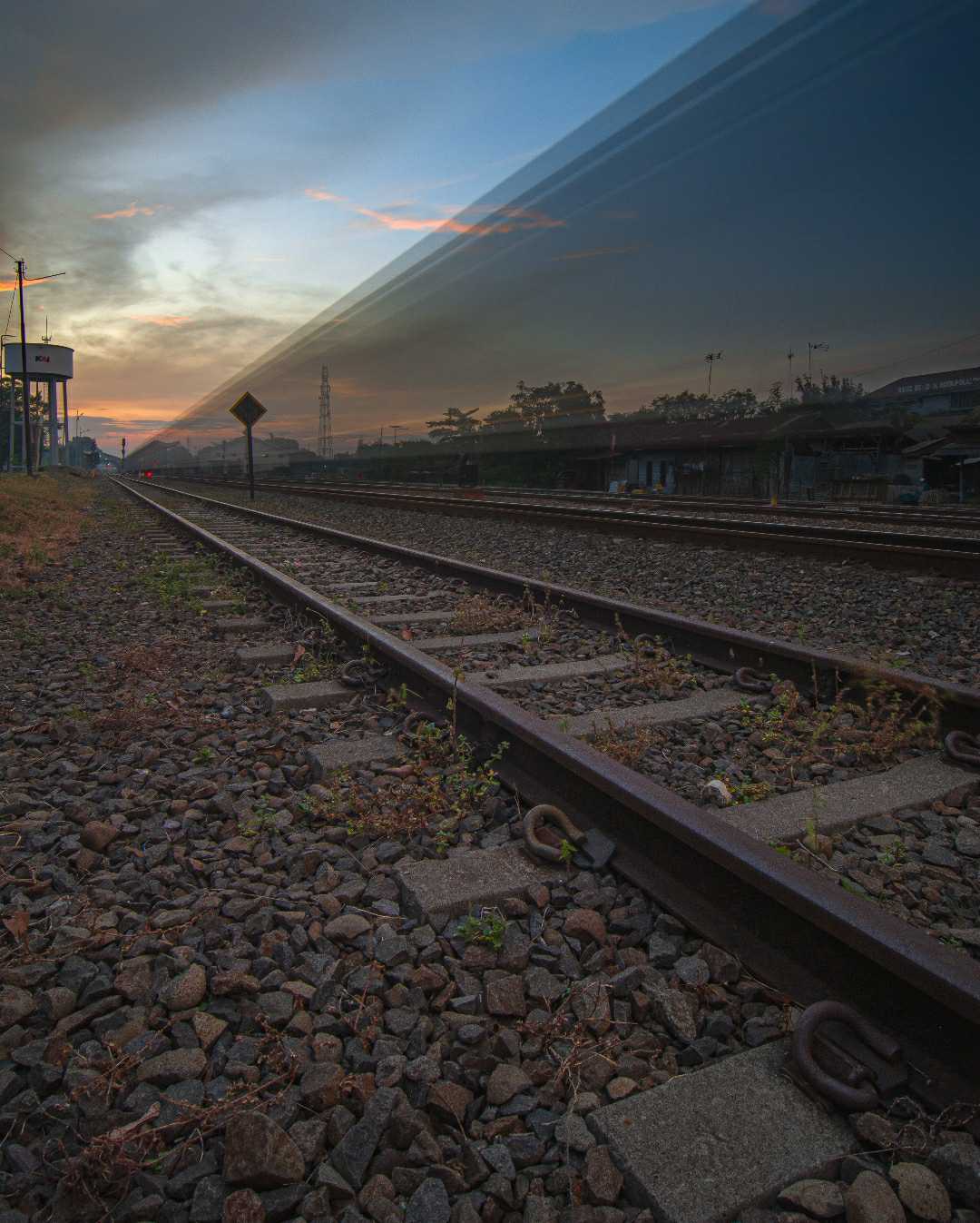 Rel kereta Api 