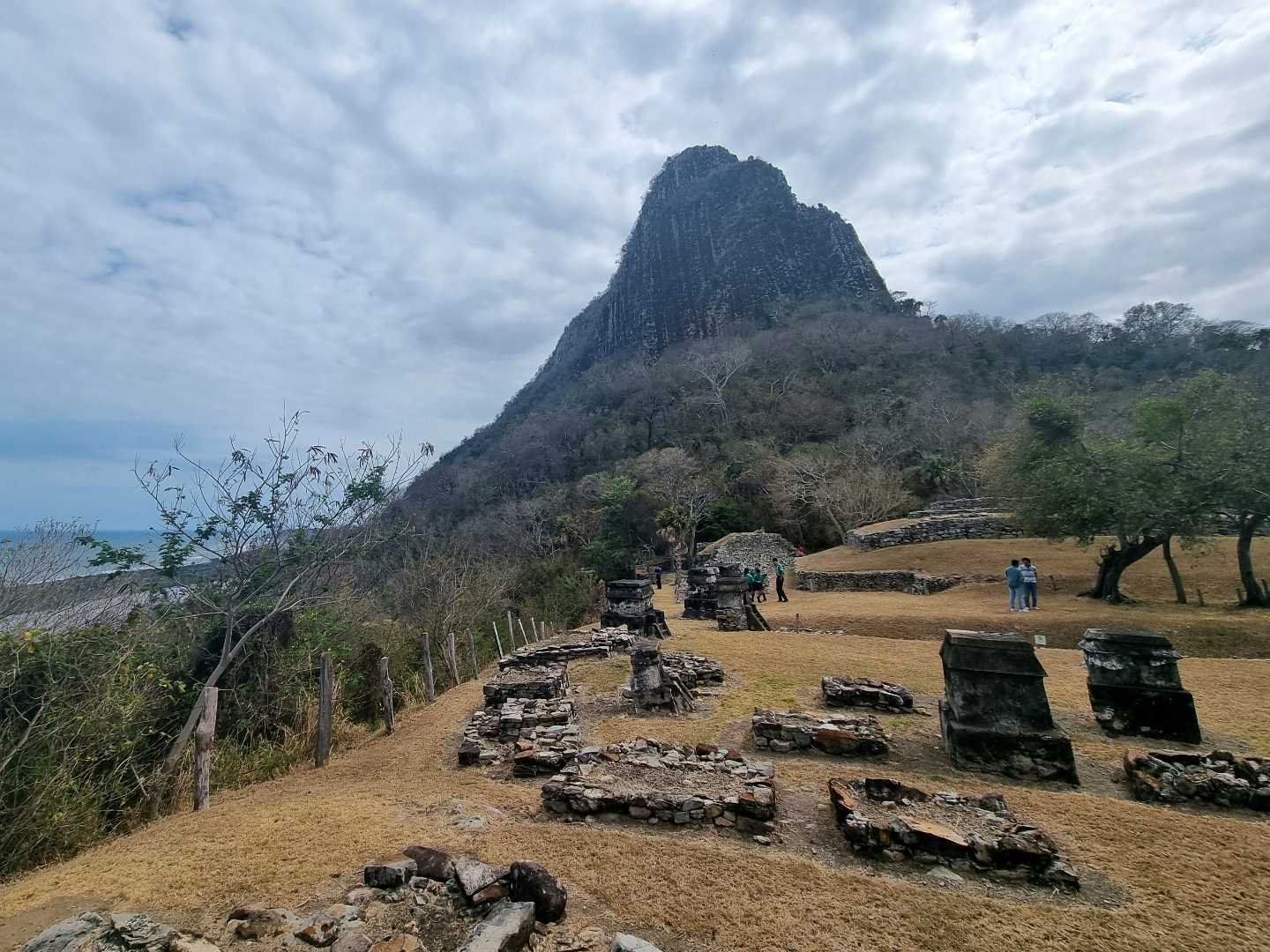 Quiahuiztlán ruinas totonacas