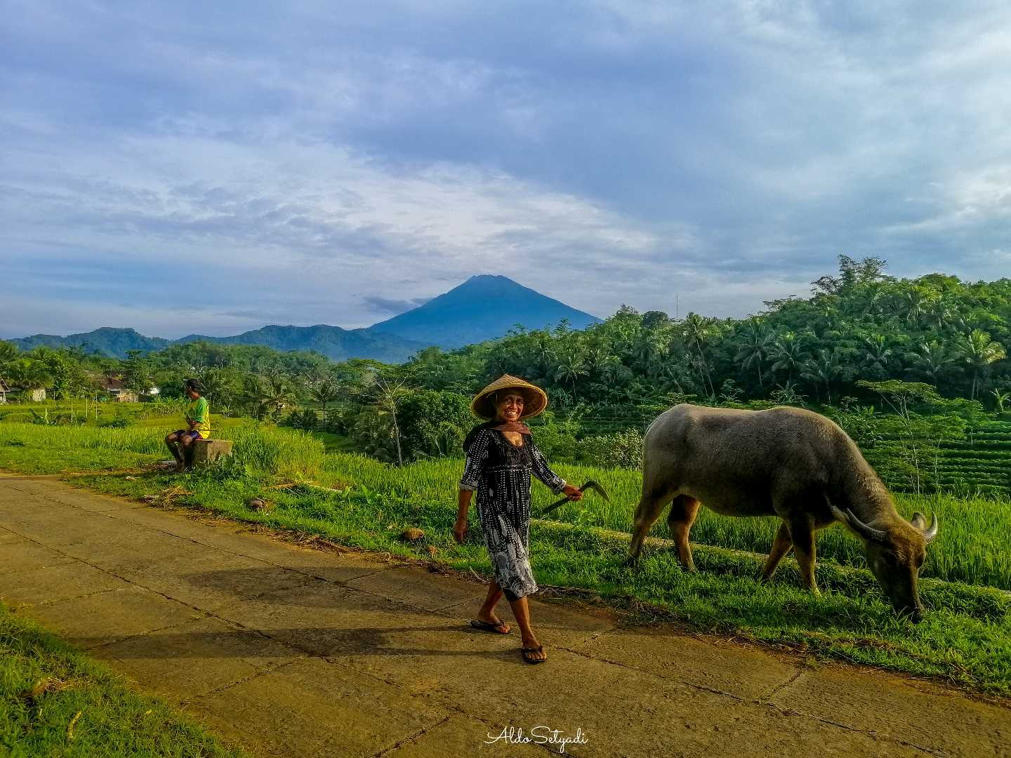 semangat untuk bekerja