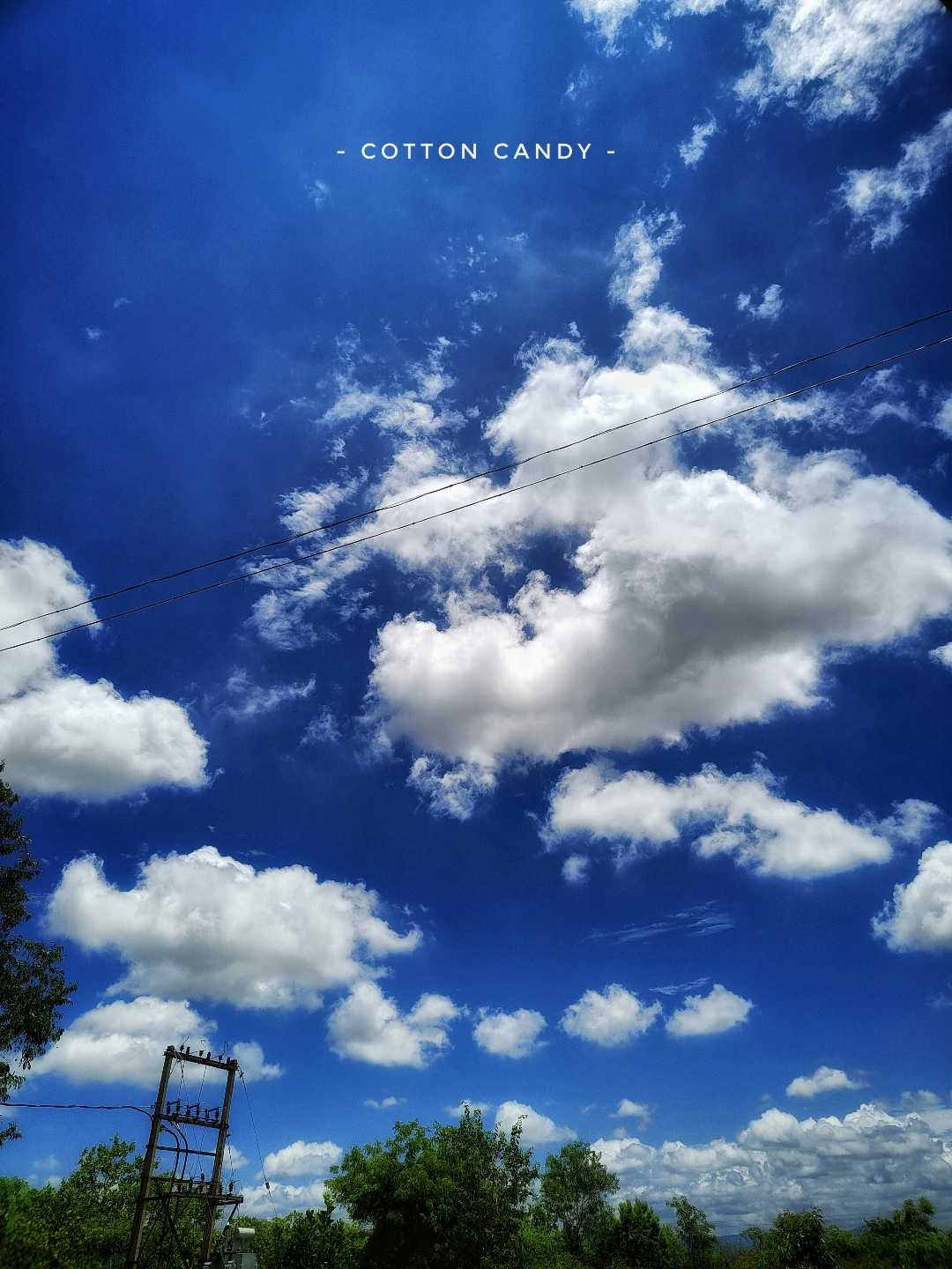 Cotton candy ☁️
