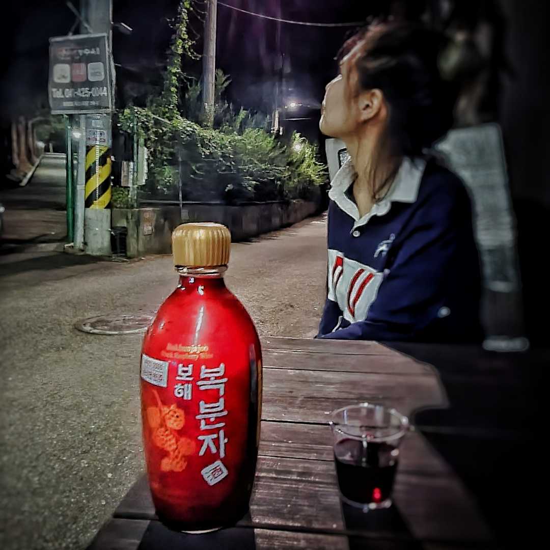bokbunja (복분자) 