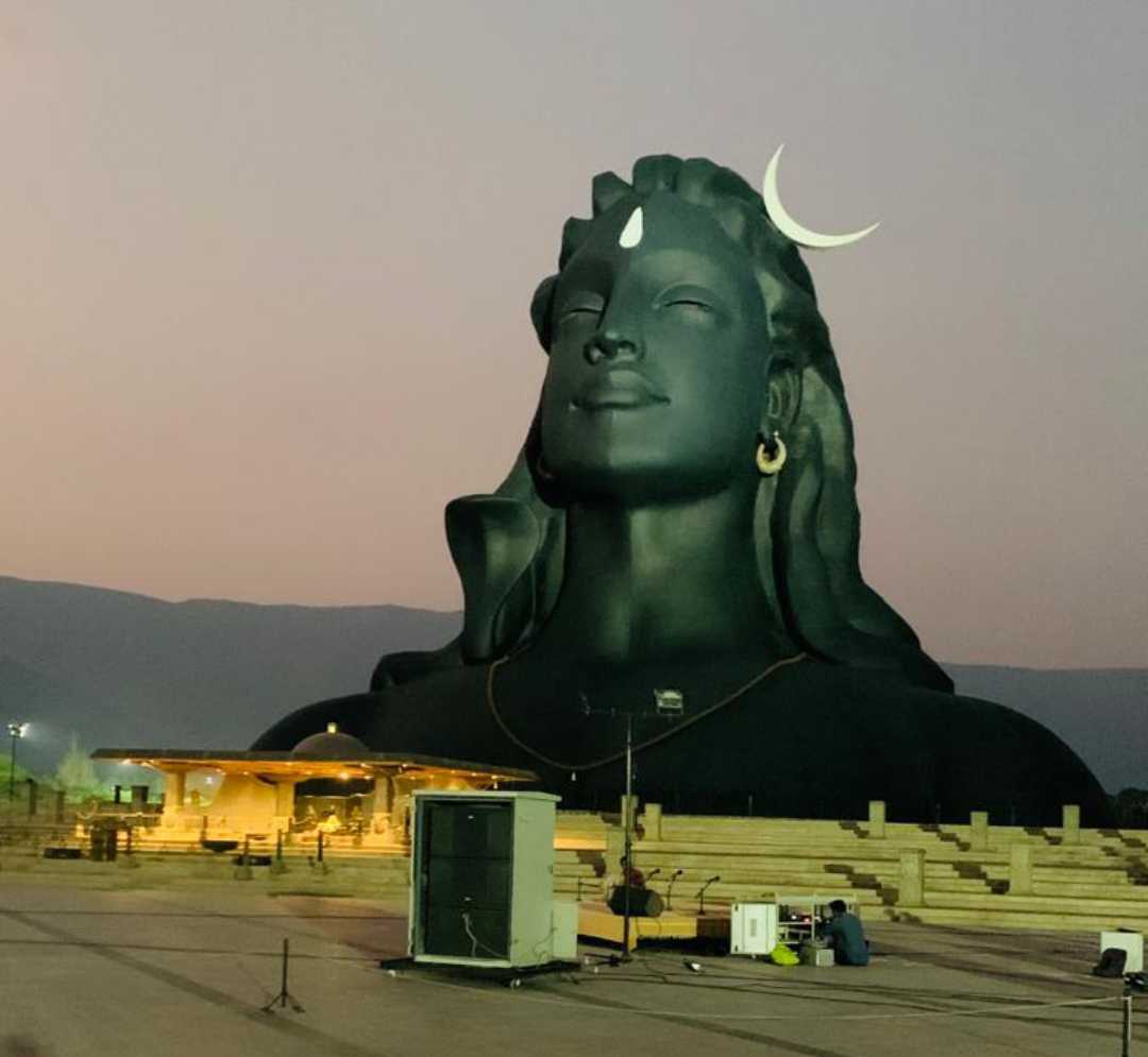 Adiyogi Sculpture