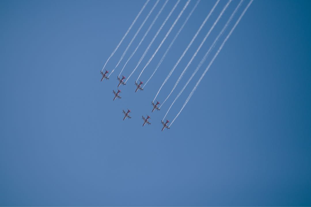 air show ⚡️