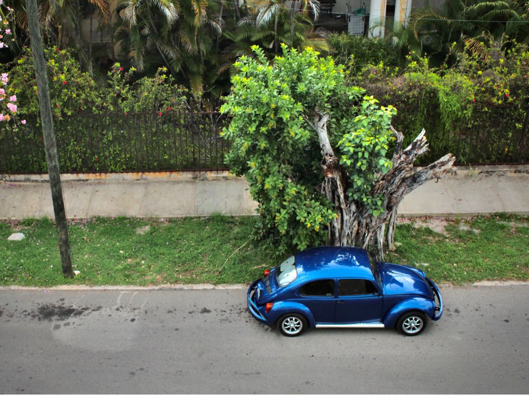 Colors of Vedado, in #Havana