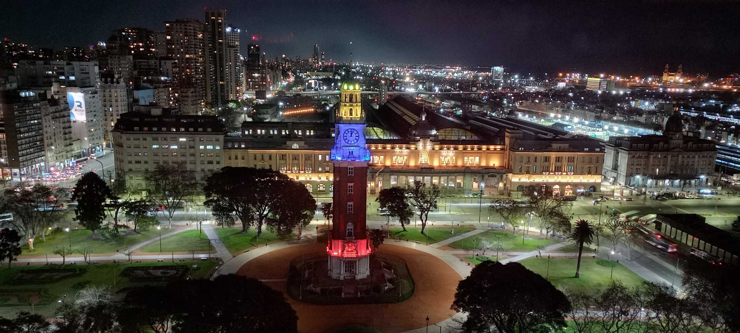 torre monumental, retiro 
