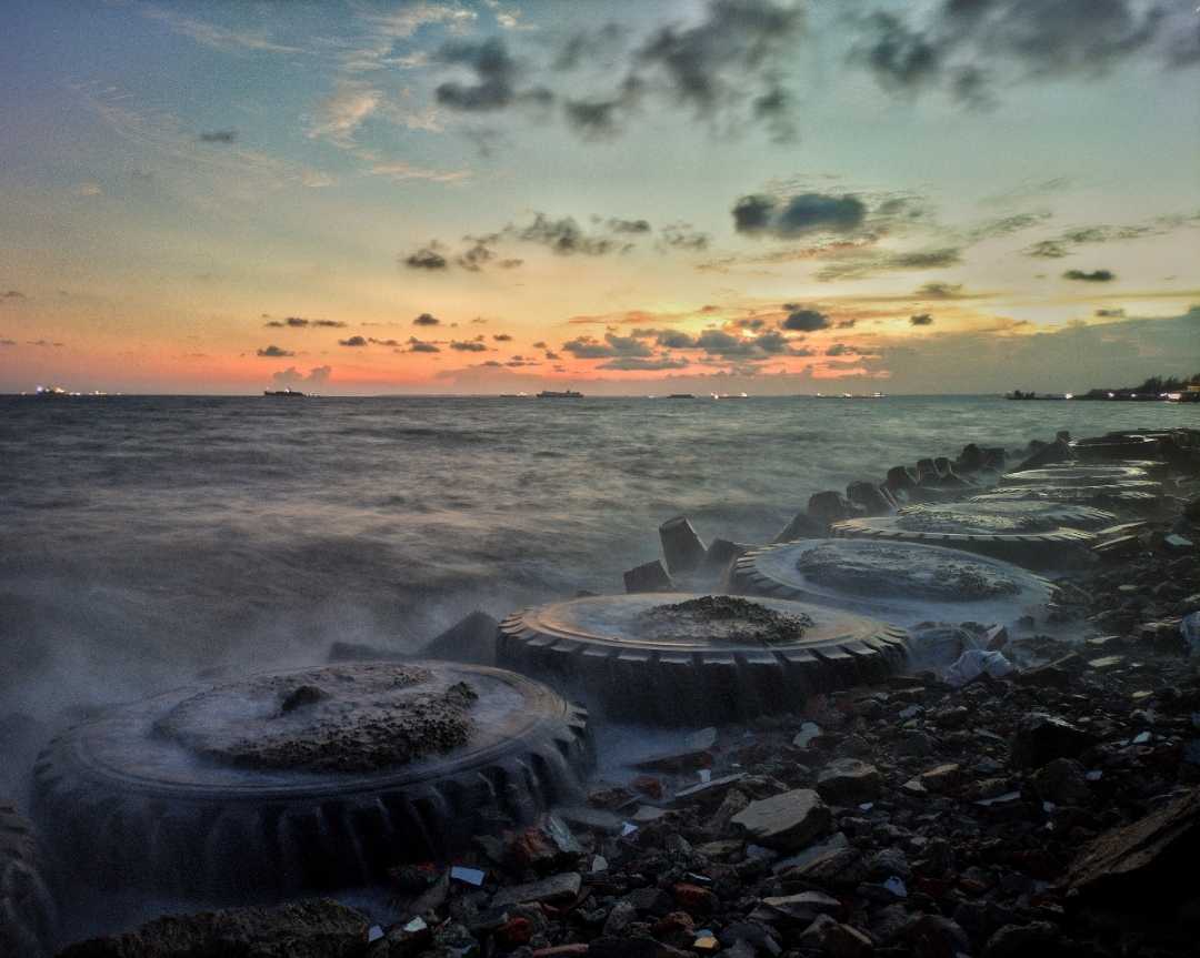 Spot mancing Belakang ruko bandar Balikpapan
