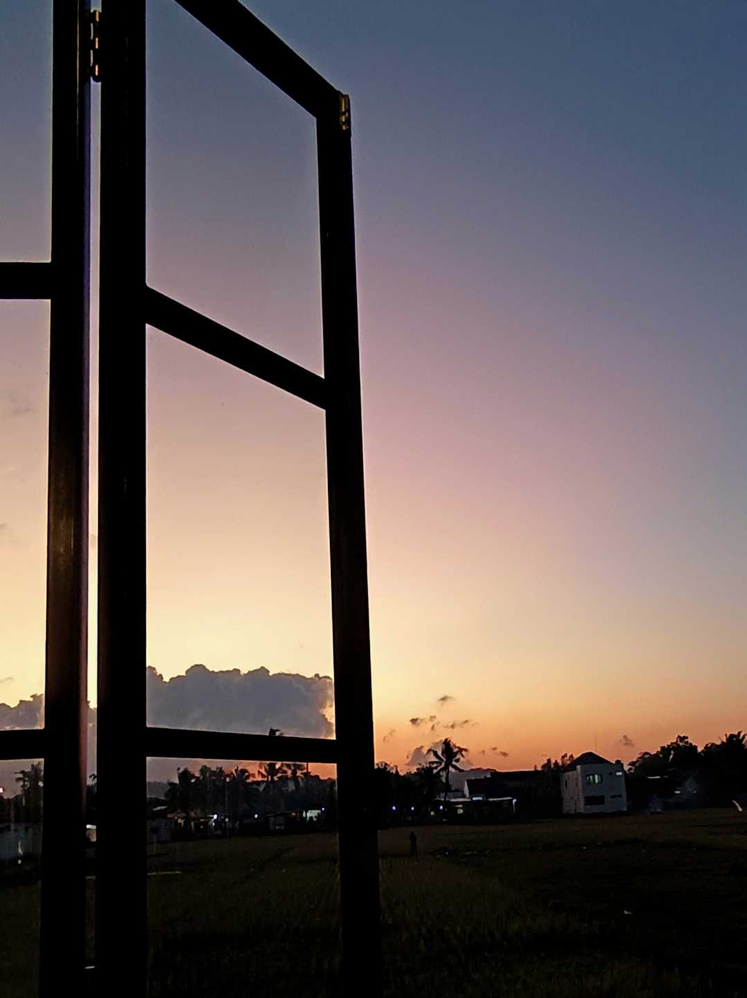SUNSET FROM SAVASANA 