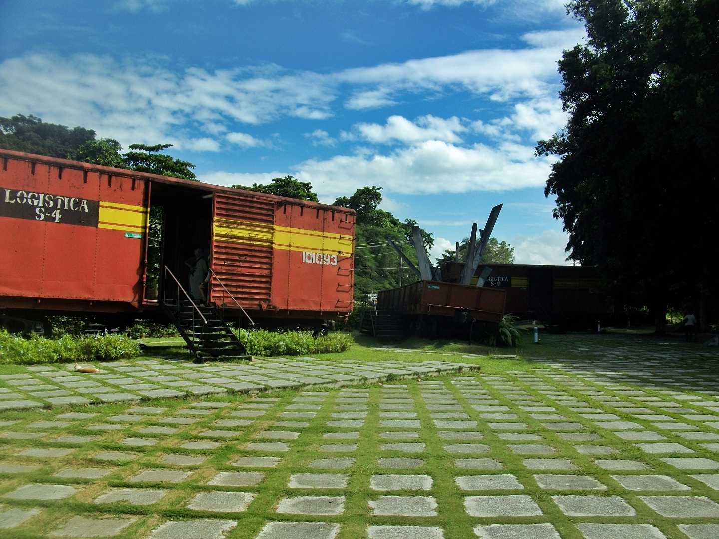 Monumento al Tren Blindado🇨🇺
