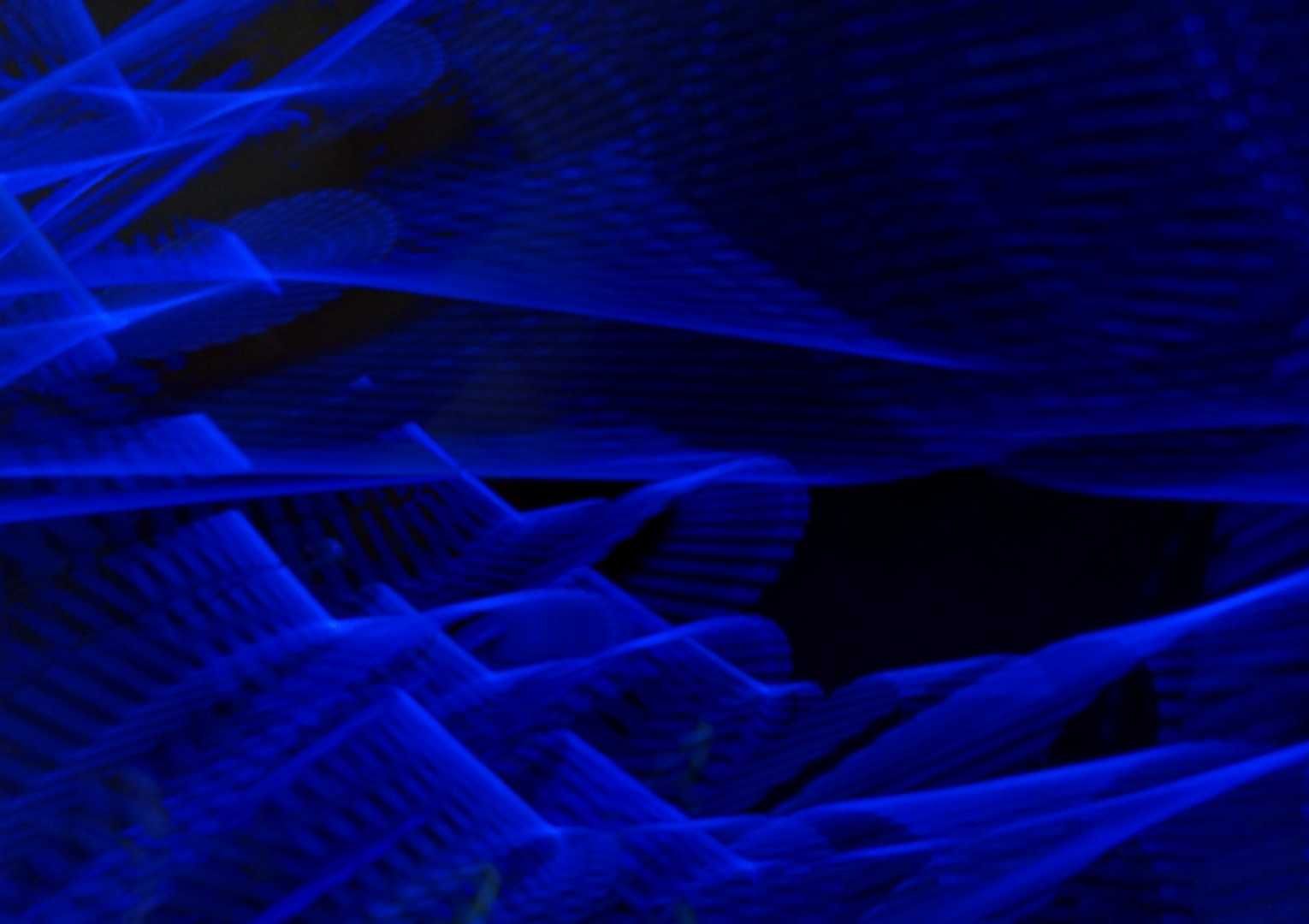 blue
