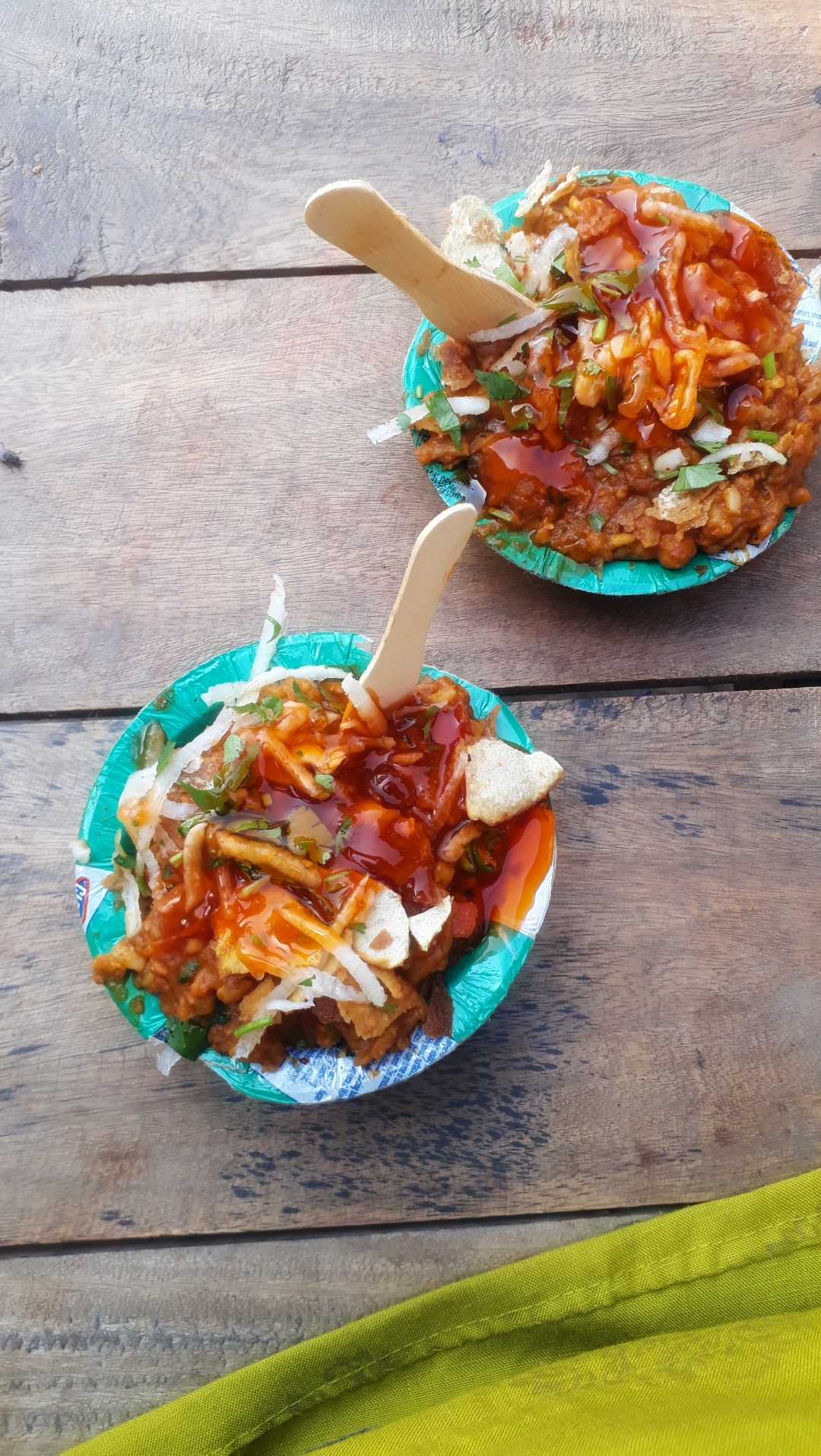 Indian Street Snack 