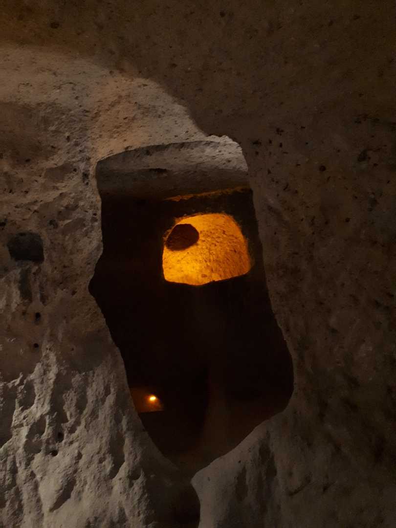 Derinkuyu Yeraltı Şehri
