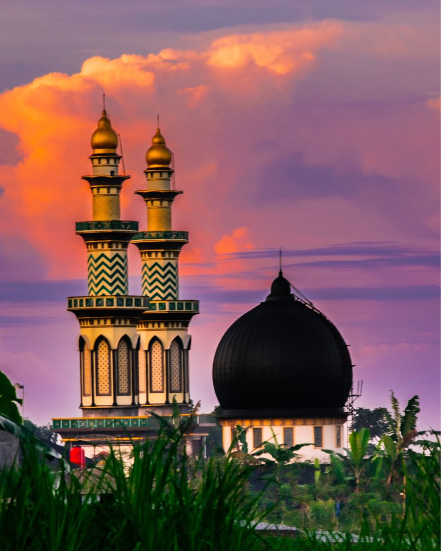 MOSQUE SUNRISE