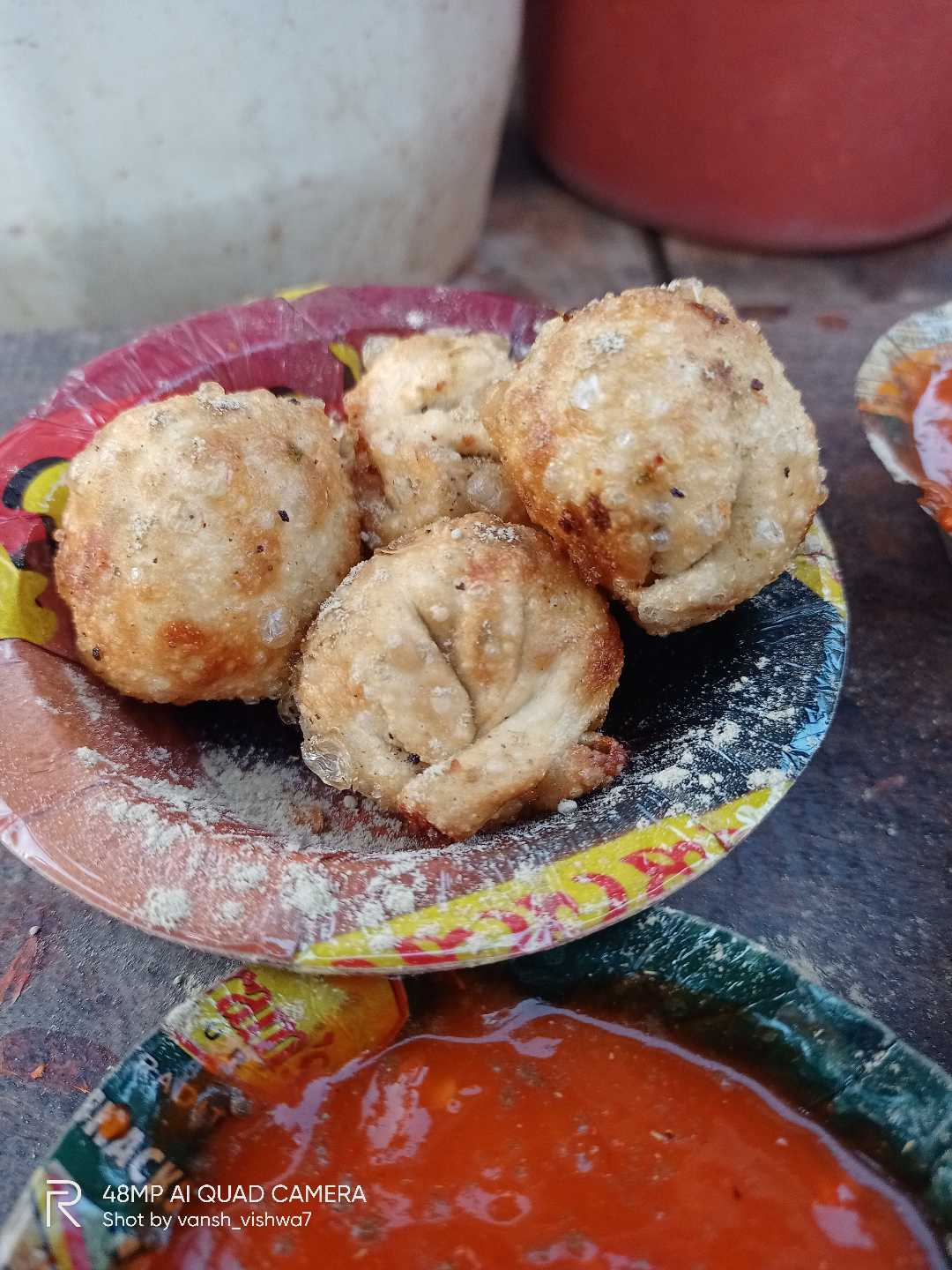 Fried Momos