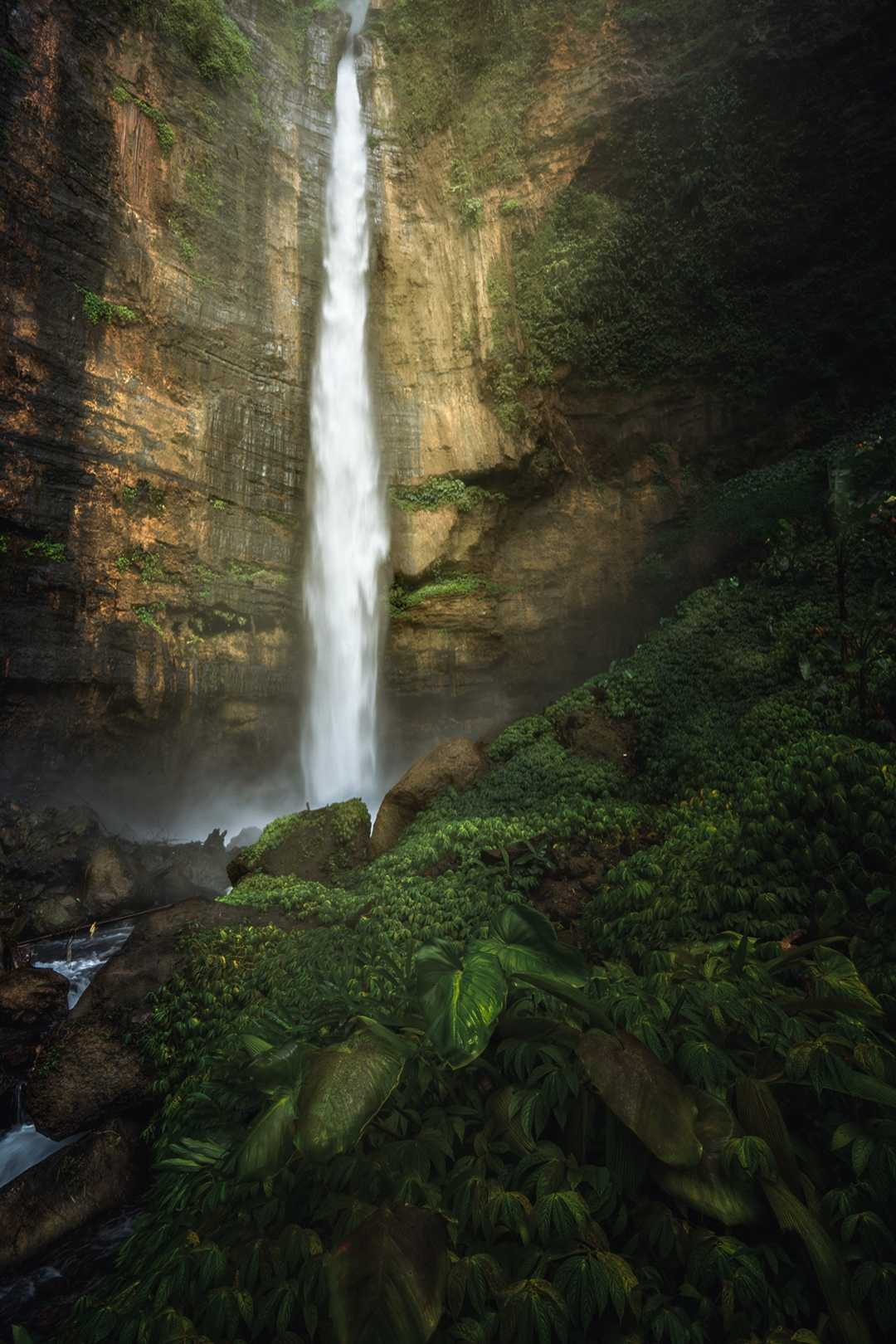 Kapasbiru Waterfall - Lumajang