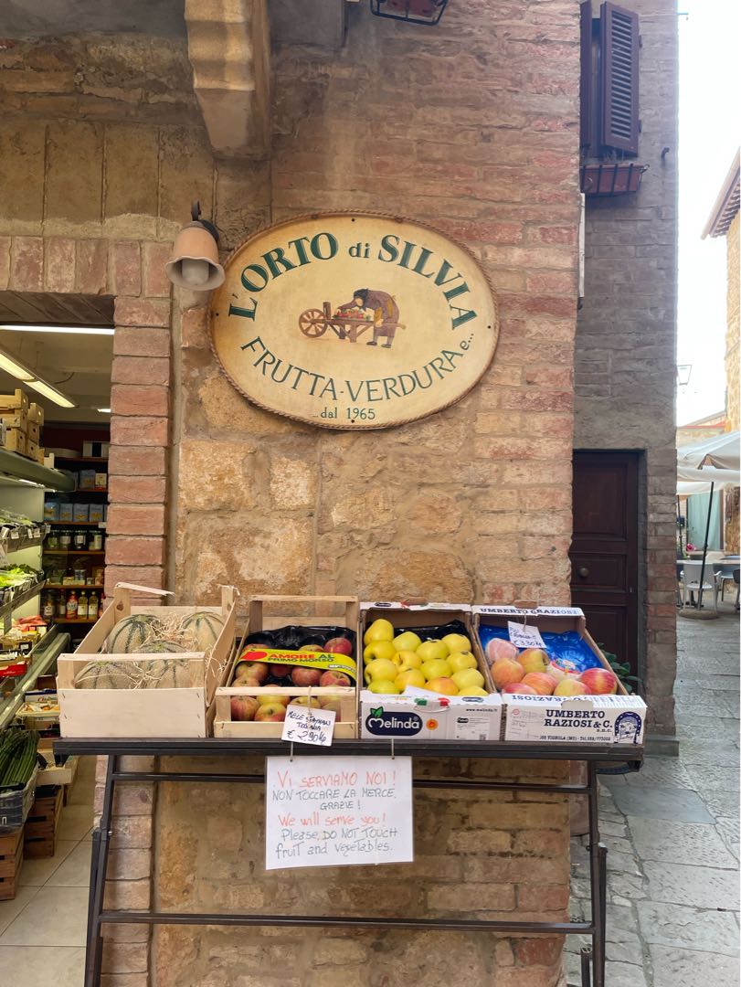 Pienza Manavı 😁