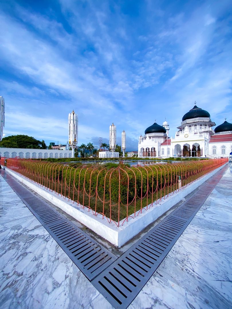 Mesjid Raya Baiturahman, Aceh